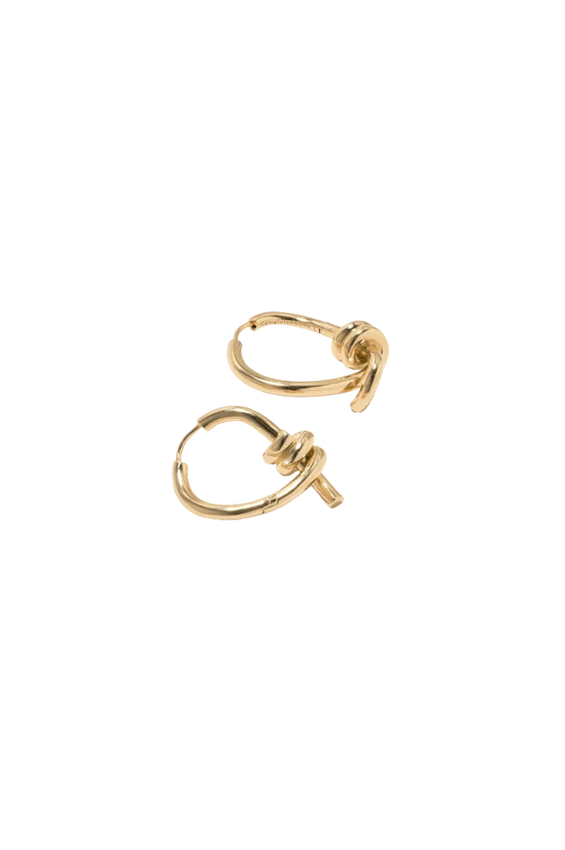 The Freedom to Imagine II - Recycled Gold Vermeil Earrings