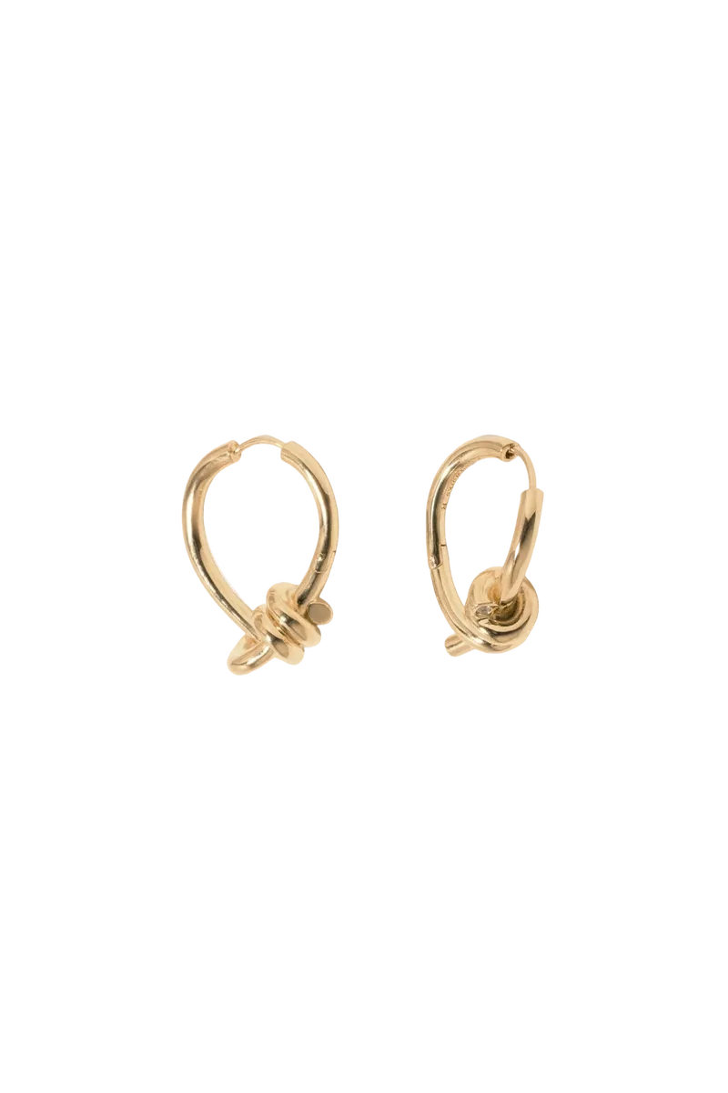 The Freedom to Imagine II - Recycled Gold Vermeil Earrings