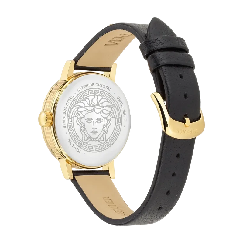 Greca Fortuna Watch Black