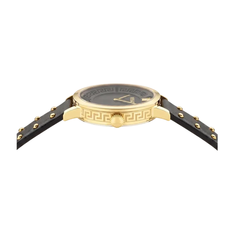 Greca Fortuna Watch Black