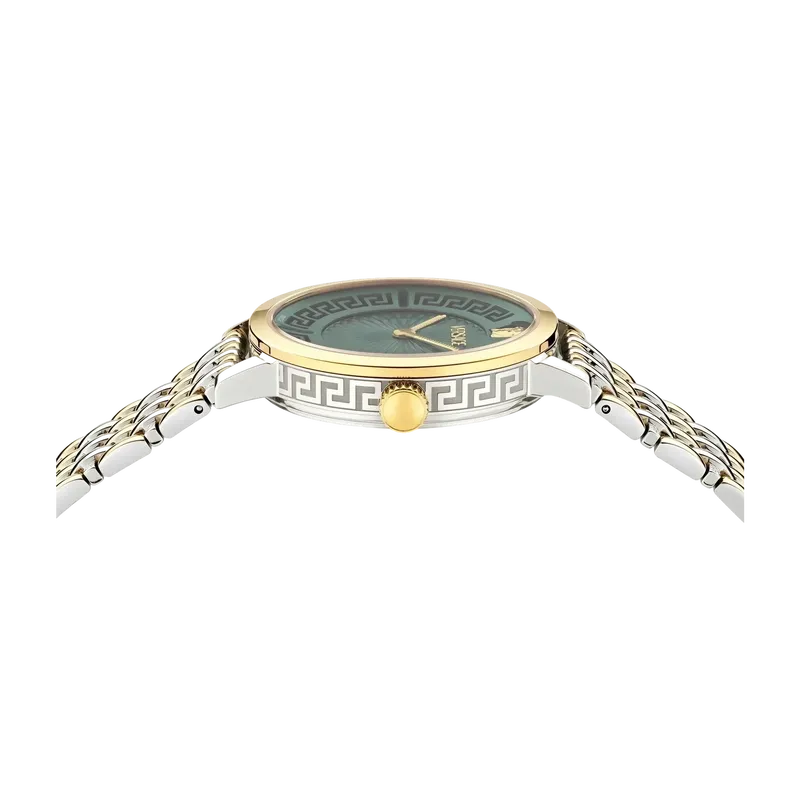 Greca Fortuna Watch Green
