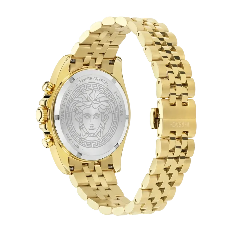 Greca Chrono Wave Black