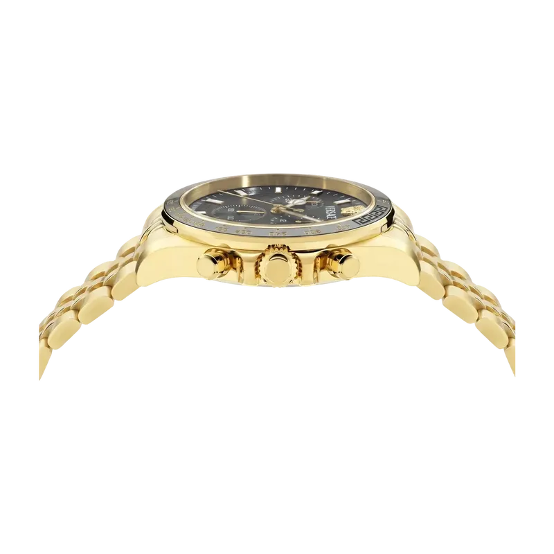 Greca Chrono Wave Black