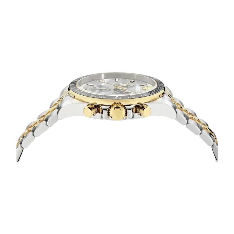 Greca Chrono Wave Silver