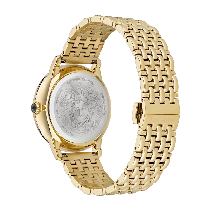 Medusa Alchemy Watch Black