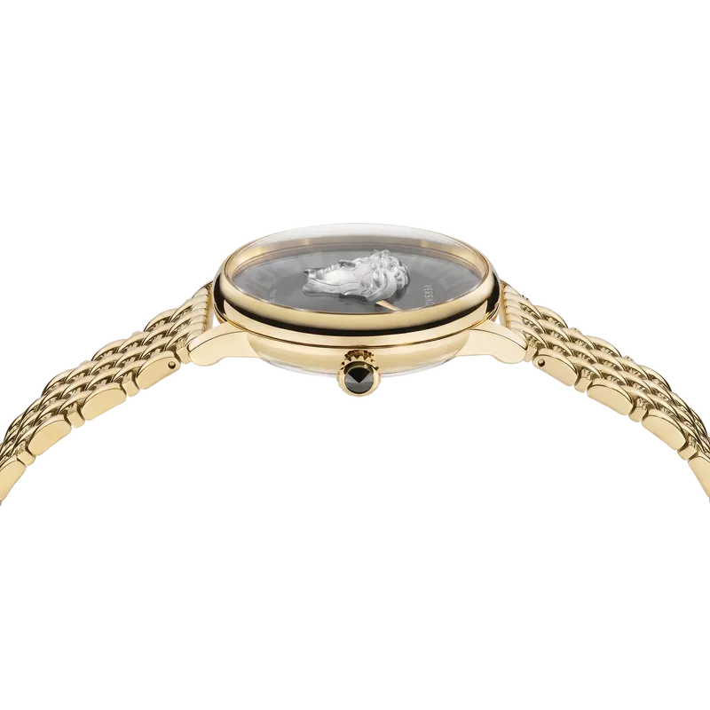 Medusa Alchemy Watch Black