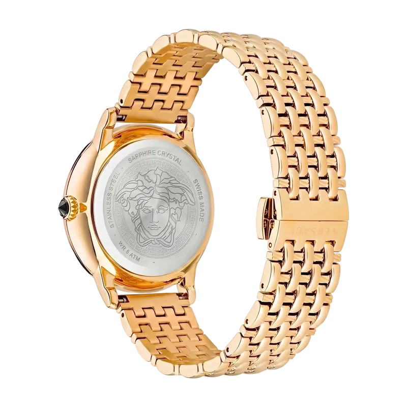 Medusa Alchemy Watch Gold