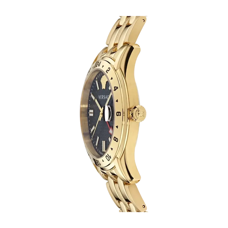 Greca Time GMT Watch