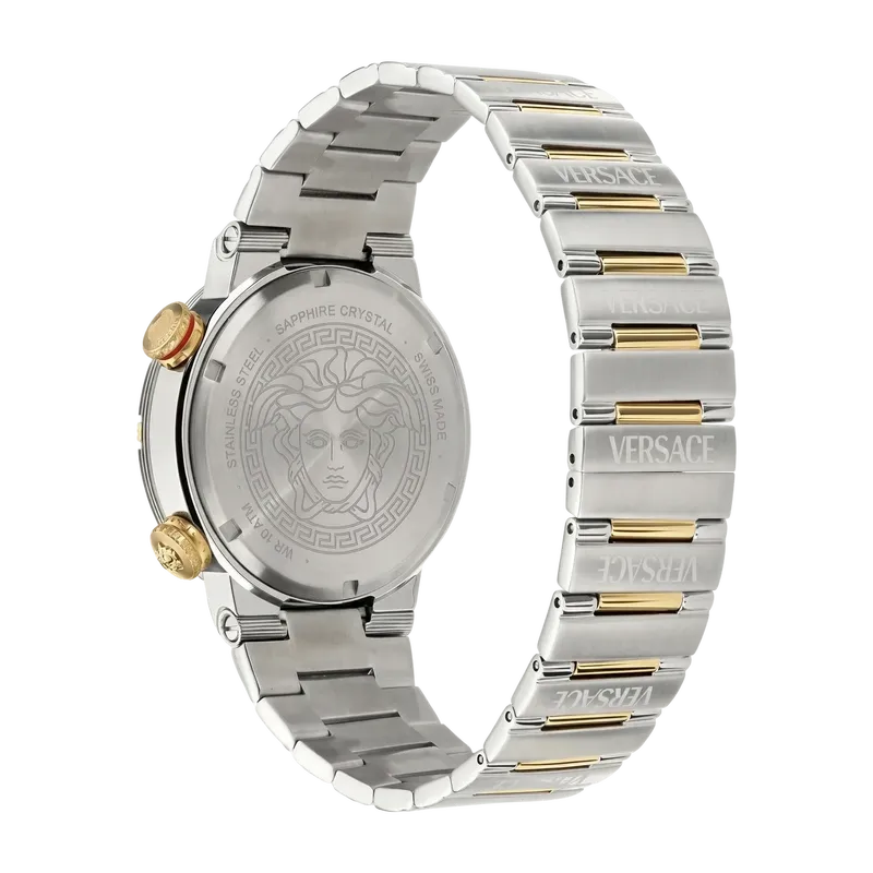 Greca Logo Diver Watch Blue
