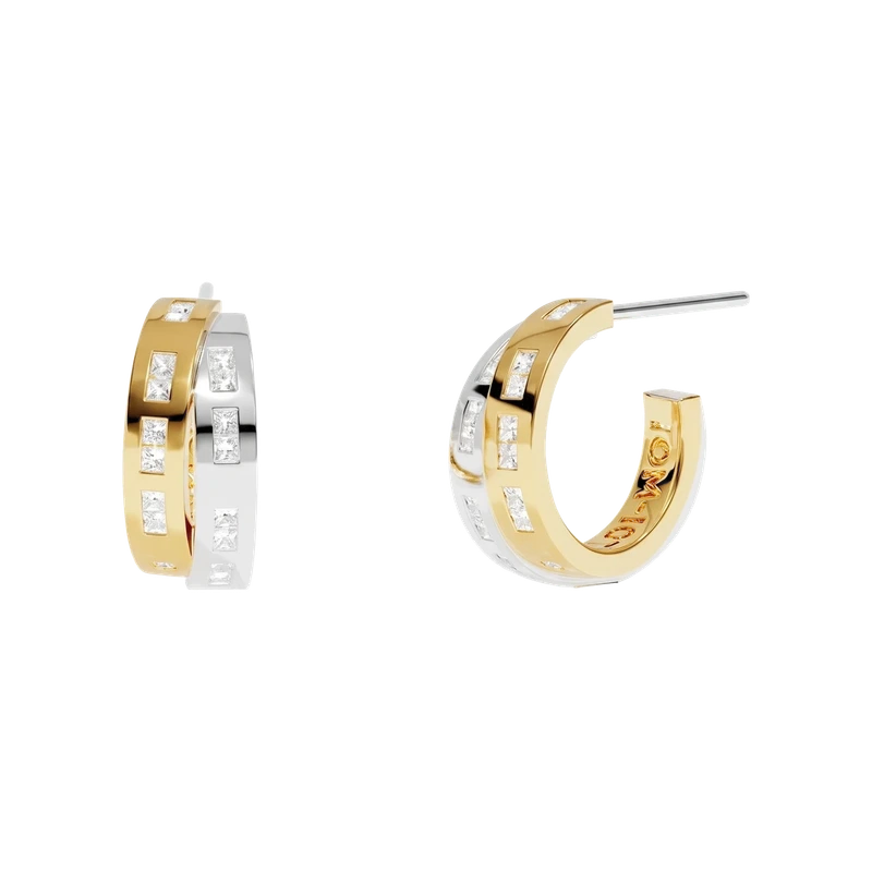 TOI et MOI Earrings Gold 17mm