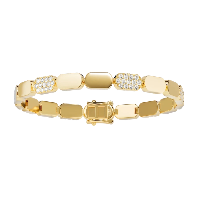 Pavage Bracelet 17.5cm