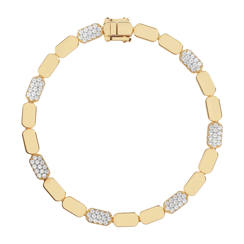 Pavage Bracelet 17.5cm