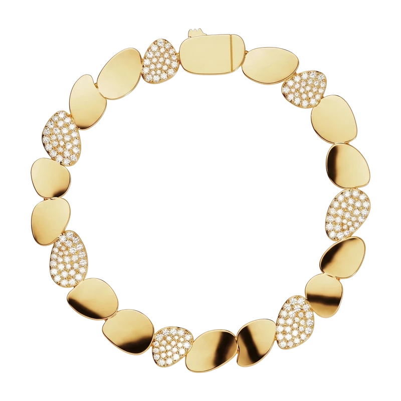Galets Bracelet 18cm