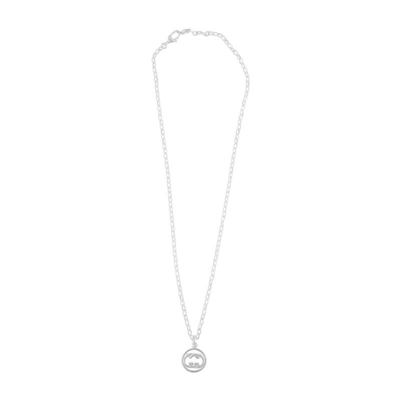 Branded Sterling Chain Necklace