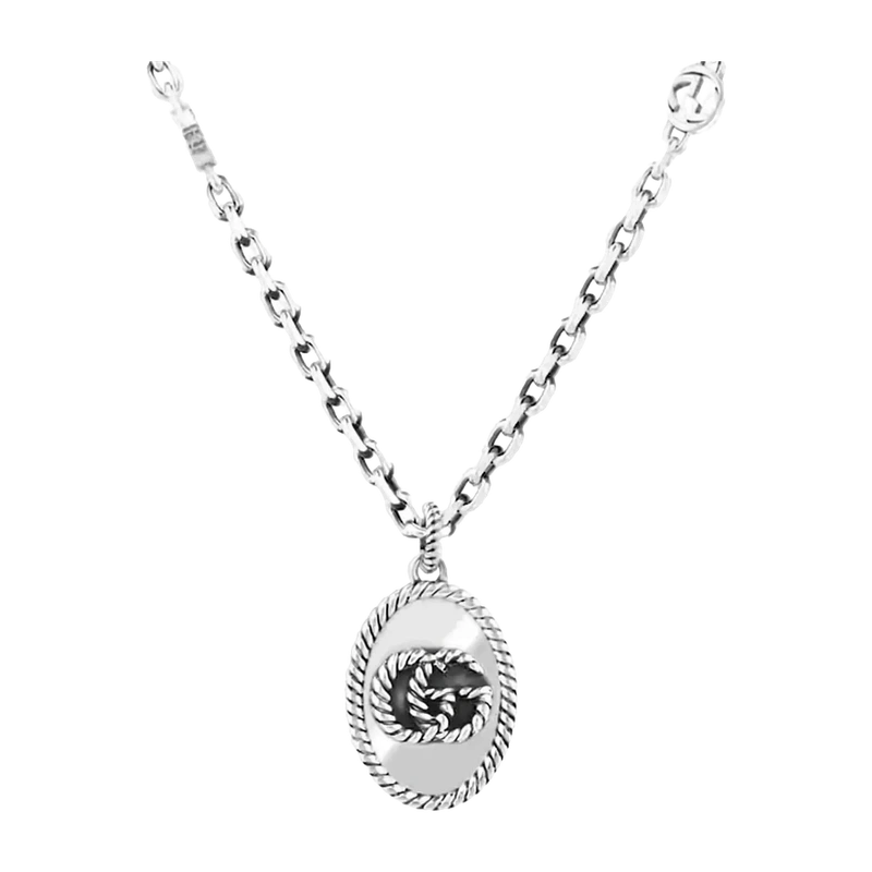 GG Marmont Double G Pendant Necklace