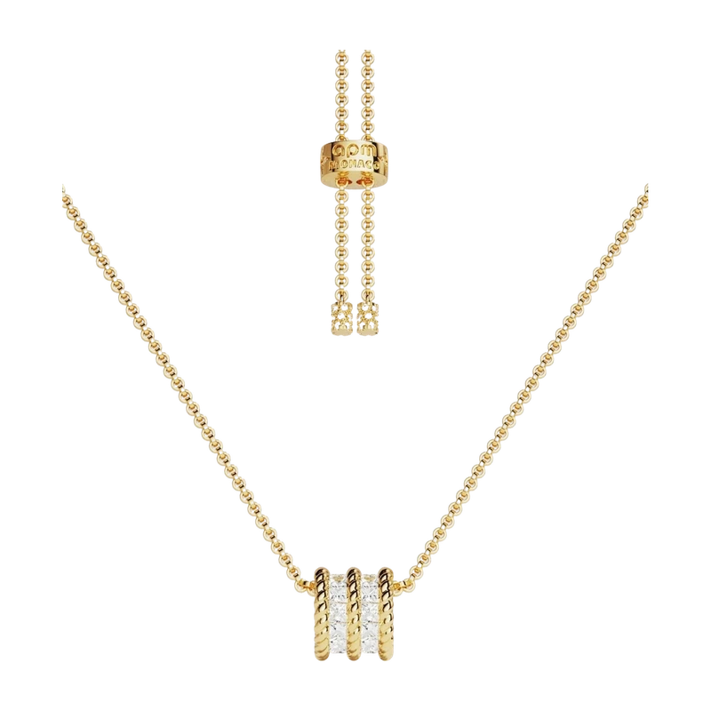 Cordage Necklace Gold