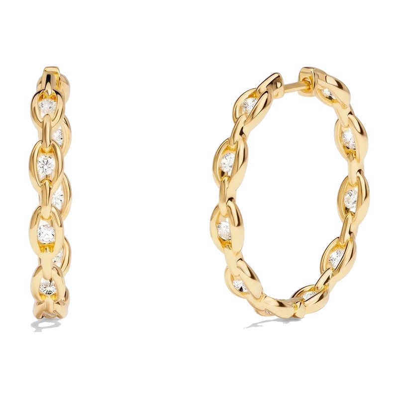 Enchaîné Earrings