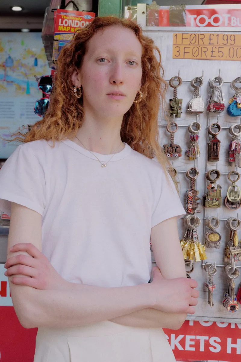 A Few Good Anti-Heroes - Cubic Zirconia and Gold Vermeil Earrings